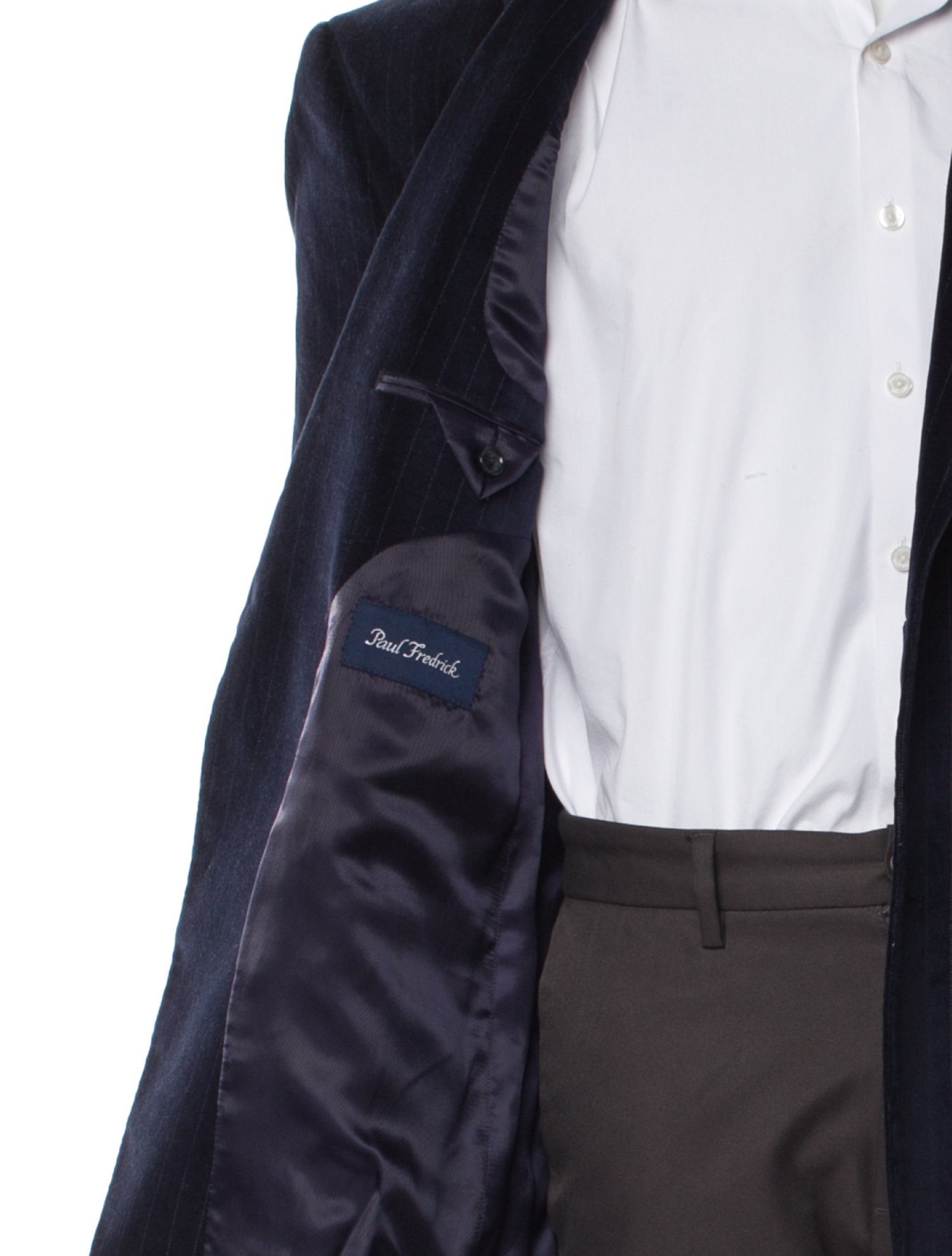 Paul Fredrick Striped Sport Coat